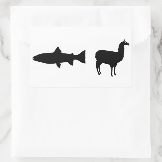 Dolly Llama Sticker (Tas)