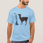 Dolly llama t-shirt (Voorkant)