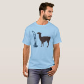 Dolly llama t-shirt (Voorkant volledig)