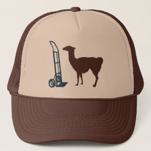 Dolly llama trucker pet