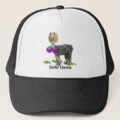 Dolly Llama Trucker Pet (Voorkant)