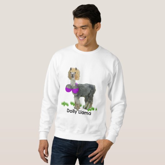Dolly Llama Trui (Voorkant volledig)