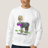 Dolly Llama Trui (Voorkant)