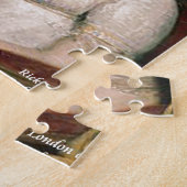 Dolly Madison & beroemde Where I'll Be citaat Legpuzzel (Zijkant)