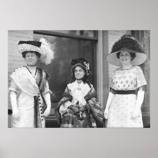 Dolly Madison Breakfast 1912 Poster (Voorkant)