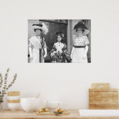 Dolly Madison Breakfast 1912 Poster (Keuken)