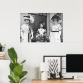 Dolly Madison Breakfast 1912 Poster (Thuiskantoor)