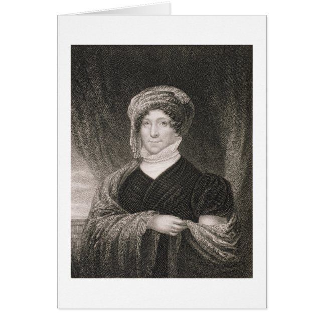 Dolly Madison, gegraveerd door John Francis Eugene (Voorkant)