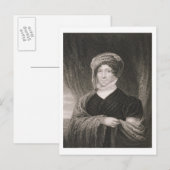 Dolly Madison, gegraveerd door John Francis Eugene Briefkaart (Voorkant / Achterkant)