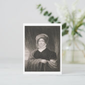 Dolly Madison, gegraveerd door John Francis Eugene Briefkaart (Staand voorkant)