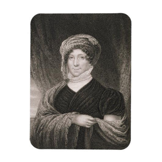 Dolly Madison, gegraveerd door John Francis Eugene Magneet (Verticaal)