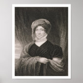 Dolly Madison, gegraveerd door John Francis Eugene Poster (Voorkant)