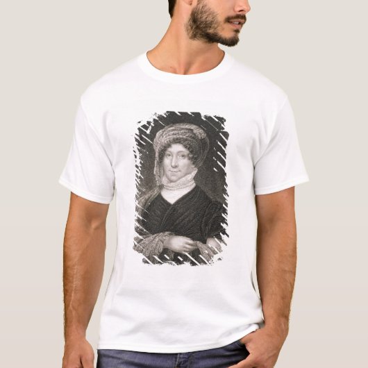 Dolly Madison, gegraveerd door John Francis Eugene T-shirt (Voorkant)