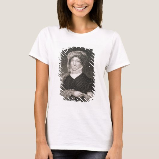 Dolly Madison, gegraveerd door John Francis Eugene T-shirt (Voorkant)