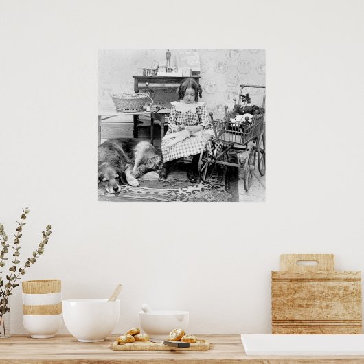 Dolly Mama: 1900 Poster (Keuken)