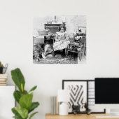 Dolly Mama: 1900 Poster (Thuiskantoor)