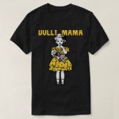 Dolly Mama Ontwerp Kleine Meisjes Die Liefde Om Sp T-shirt (Design voorkant)