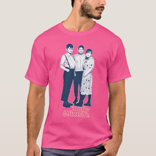 Dolly Mixture - Originele fan artwork T-shirt (Voorkant)
