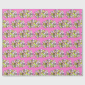 Dolly Mixture UK British Fondant Confection Snoep Cadeaupapier (Vlak)