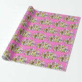 Dolly Mixture UK British Fondant Confection Snoep Cadeaupapier (Uitgerold)