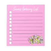 Dolly Mixture UK British Fondant Confection Snoep Notitieblok (Voorkant)