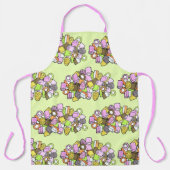 Dolly Mixture UK British Fondant Confection Snoep Schort (Voorkant)