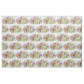Dolly Mixture UK British Fondant Confection Snoep Stof (Fat Quarter)