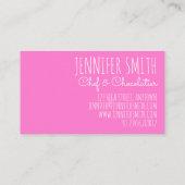 Dolly Mixture UK British Fondant Confection Snoep Visitekaartje (Achterkant)