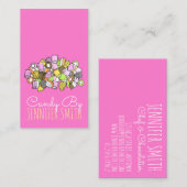 Dolly Mixture UK British Fondant Confection Snoep Visitekaartje (Voorkant / Achterkant)