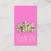 Dolly Mixture UK British Fondant Confection Snoep Visitekaartje (Voorkant)