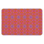 Dolly Mixtures Snoep Fractal Art Pattern Magneet (Horizontaal)