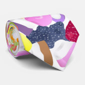 Dolly mixtures stropdas (Opgerold)