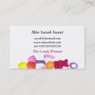 Dolly mixtures visitekaartje
