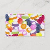 Dolly mixtures visitekaartje (Achterkant)