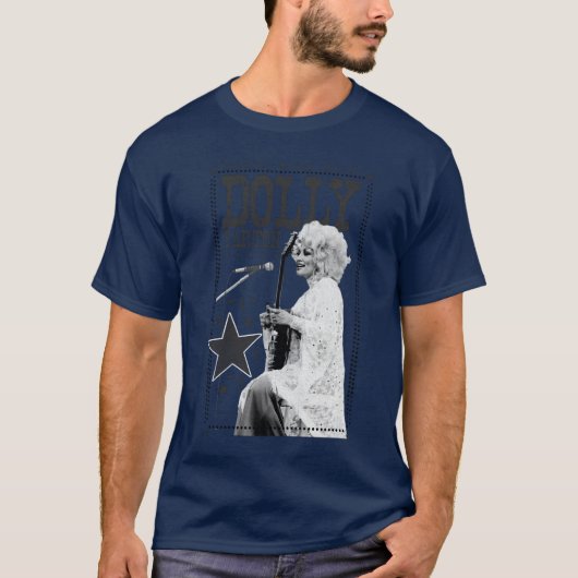 Dolly Parton Country Music Legend gift gift T-shirt (Voorkant)