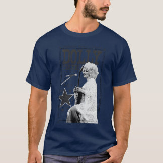 Dolly Parton Country Music Legende cadeau cadeau T-shirt