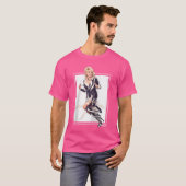 Dolly Parton Iconic Rockstar Baseballee gift famil T-shirt (Voorkant volledig)