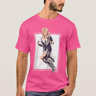 Dolly Parton Iconische Rockster Honkbal cadeau fam T-shirt