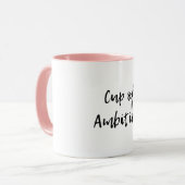 Dolly Parton Lyric Cup Mok (Voorkant links)