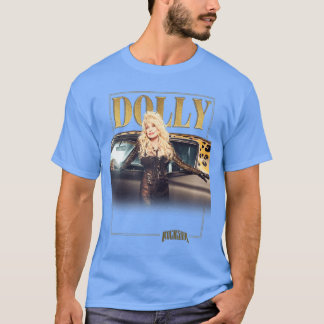 Dolly Parton Rockstar Gold Baseballee friends frie T-shirt