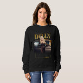 Dolly Parton Rockstar Gold Trui (Voorkant volledig)