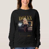 Dolly Parton Rockstar Gold Trui (Voorkant)