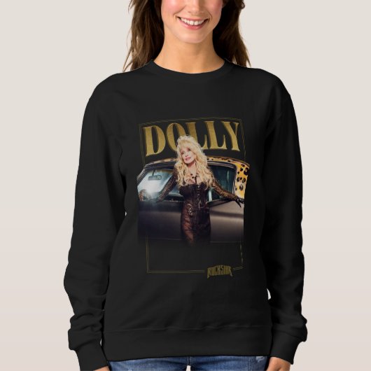 Dolly Parton Rockstar Gold Trui (Voorkant)