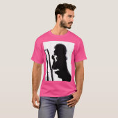 Dolly Parton Silhouette T-shirt (Voorkant volledig)
