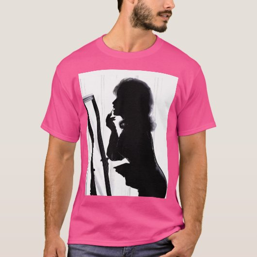 Dolly Parton Silhouette T-shirt (Voorkant)