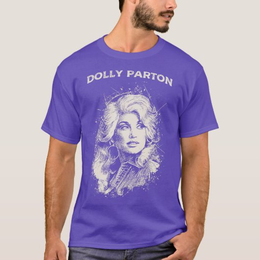 Dolly Parton T-shirt (Voorkant)