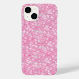 Dolly Pink en Glam Case-Mate iPhone 14 Hoesje