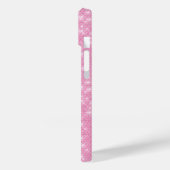 Dolly Pink en Glam Case-Mate iPhone Case (Achterkant / Links)
