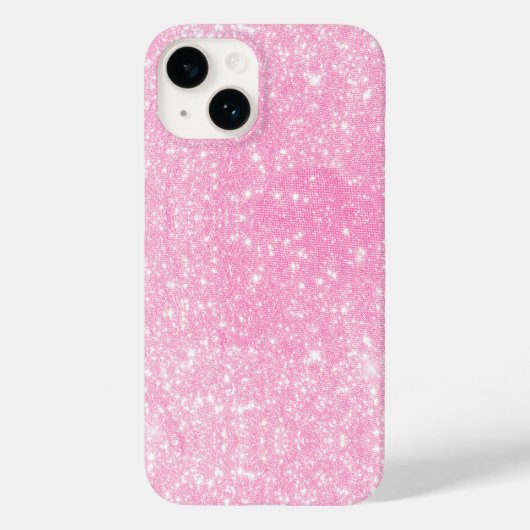 Dolly Pink en Glam Case-Mate iPhone Case (Achterkant)