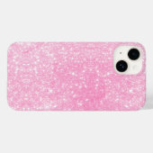 Dolly Pink en Glam Case-Mate iPhone Case (Achterkant (horizontaal))